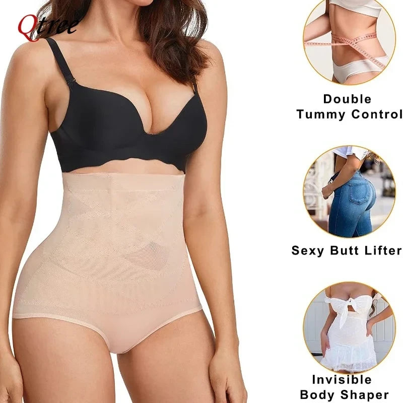 Plus Size Shapewear Tummy Control Panties