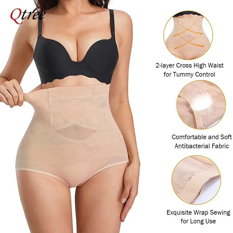 Plus Size Shapewear Tummy Control Panties