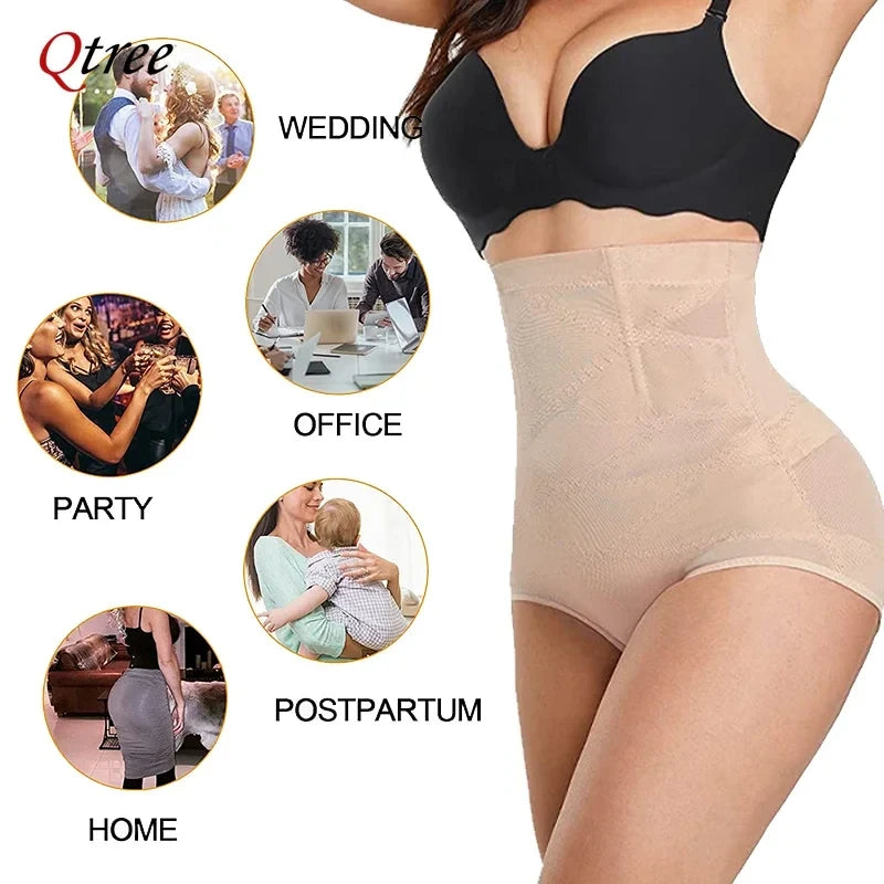 Plus Size Shapewear Tummy Control Panties
