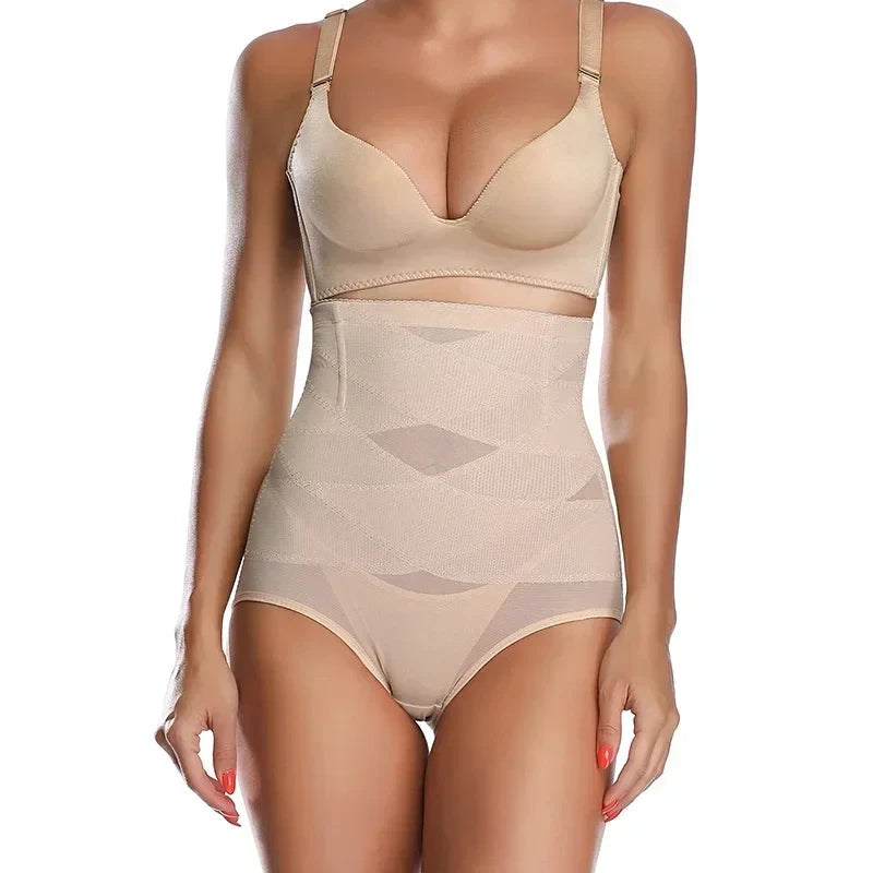 Plus Size Shapewear Tummy Control Panties