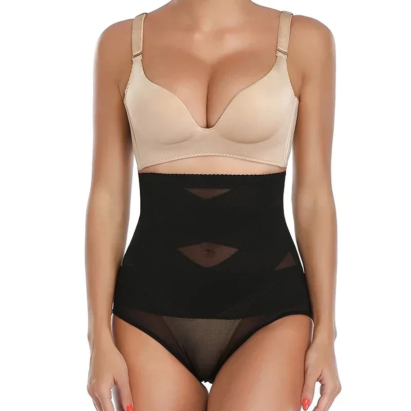 Plus Size Shapewear Tummy Control Panties