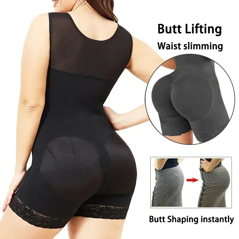 High Compression Shapewear Bodysuit
