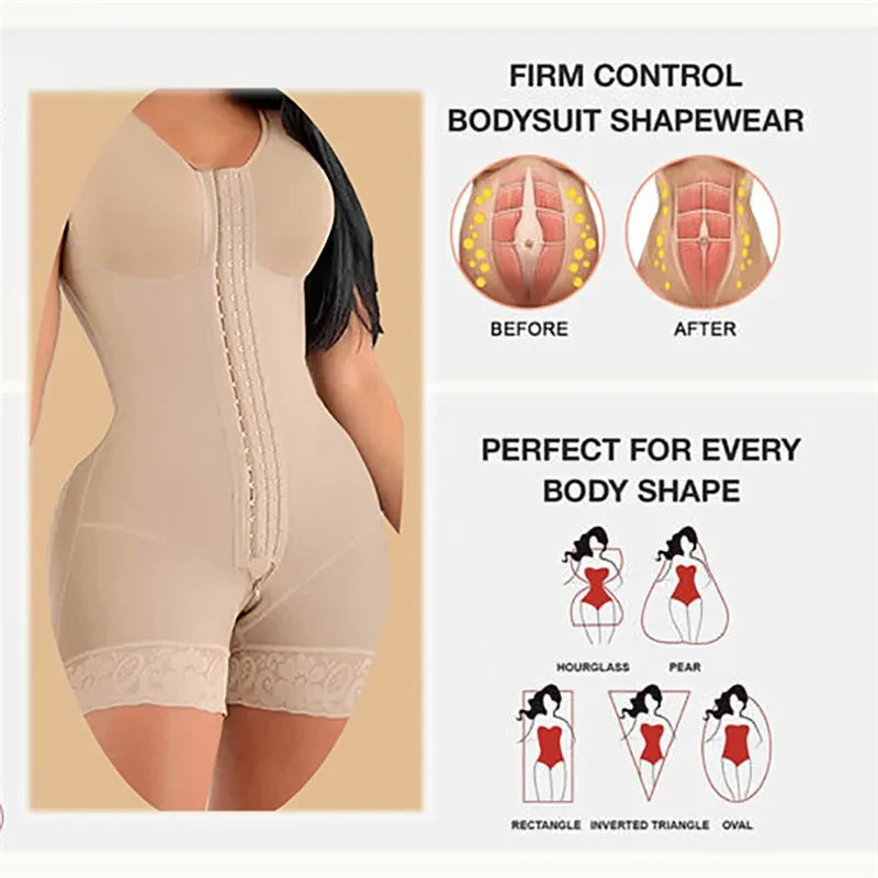 High Compression Shapewear Bodysuit