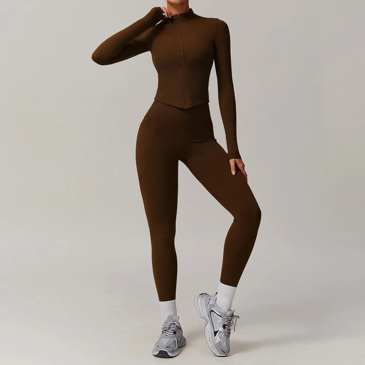 2pcs Sport Yoga Set Soft And Breathable High Waist Fitness Gym Suit Sportwear Women Set Workout Clothes For Leggings Tracksuit