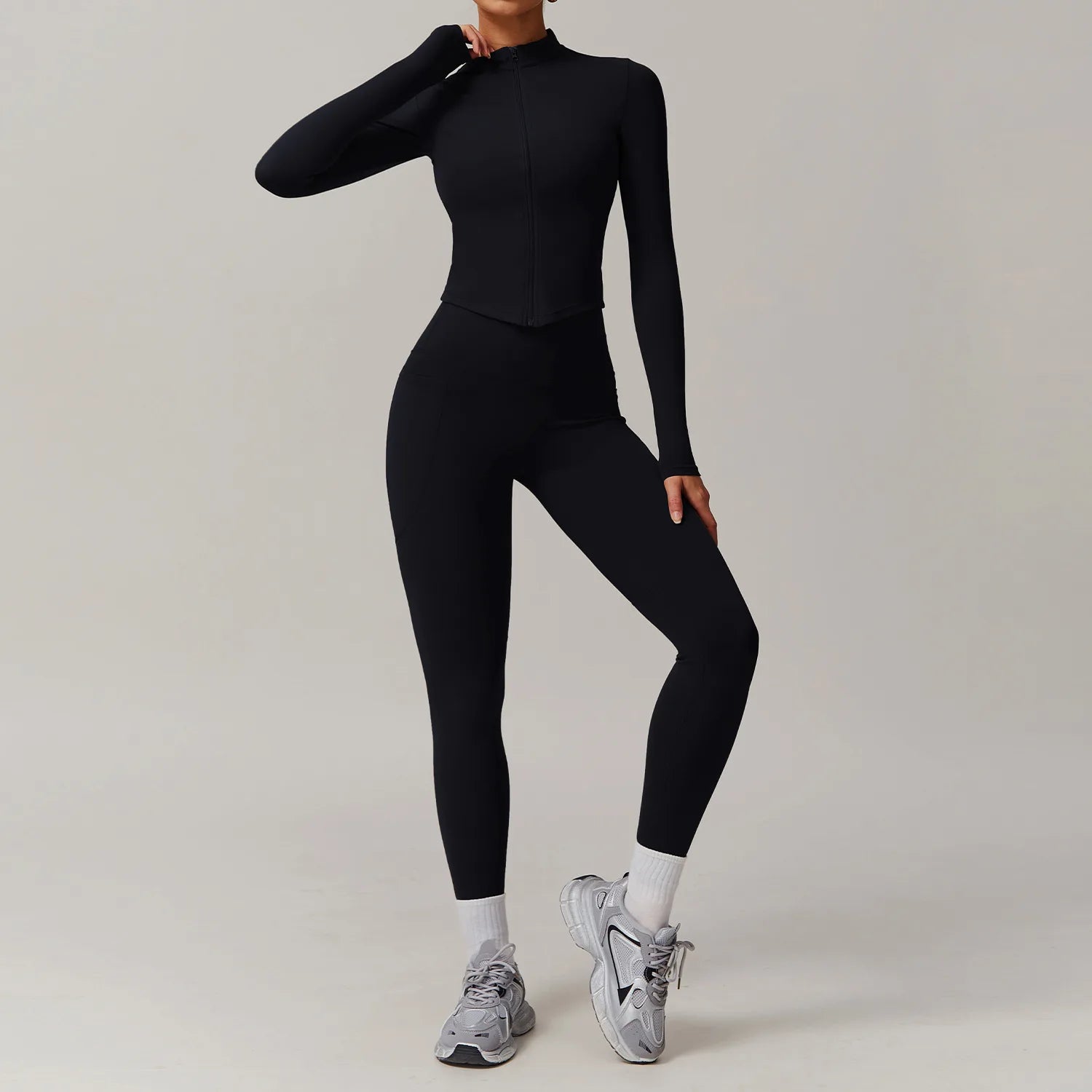2pcs Sport Yoga Set Soft And Breathable High Waist Fitness Gym Suit Sportwear Women Set Workout Clothes For Leggings Tracksuit