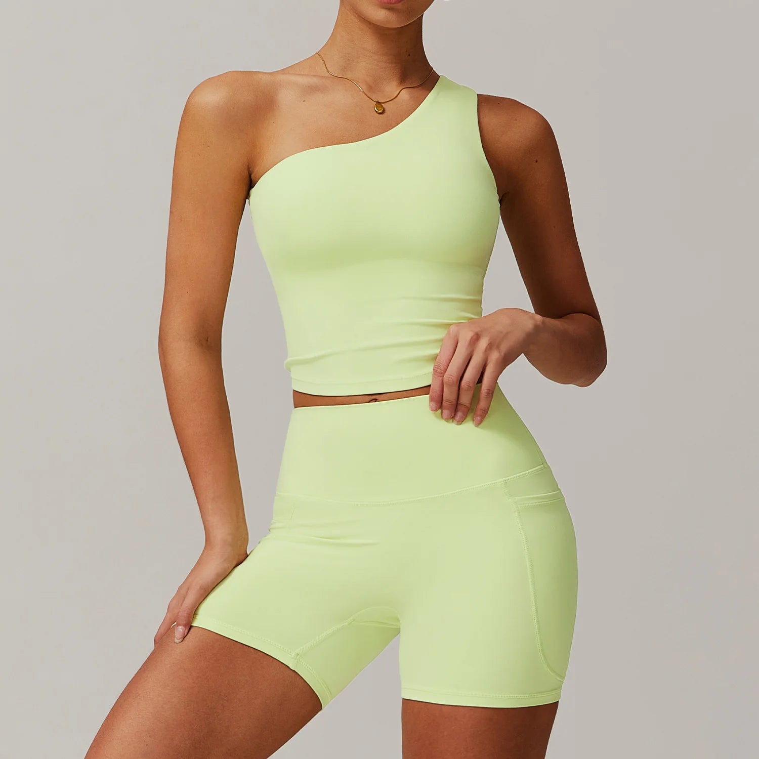 2pcs Sport Yoga Set Soft And Breathable High Waist Fitness Gym Suit Sportwear Women Set Workout Clothes For Leggings Tracksuit