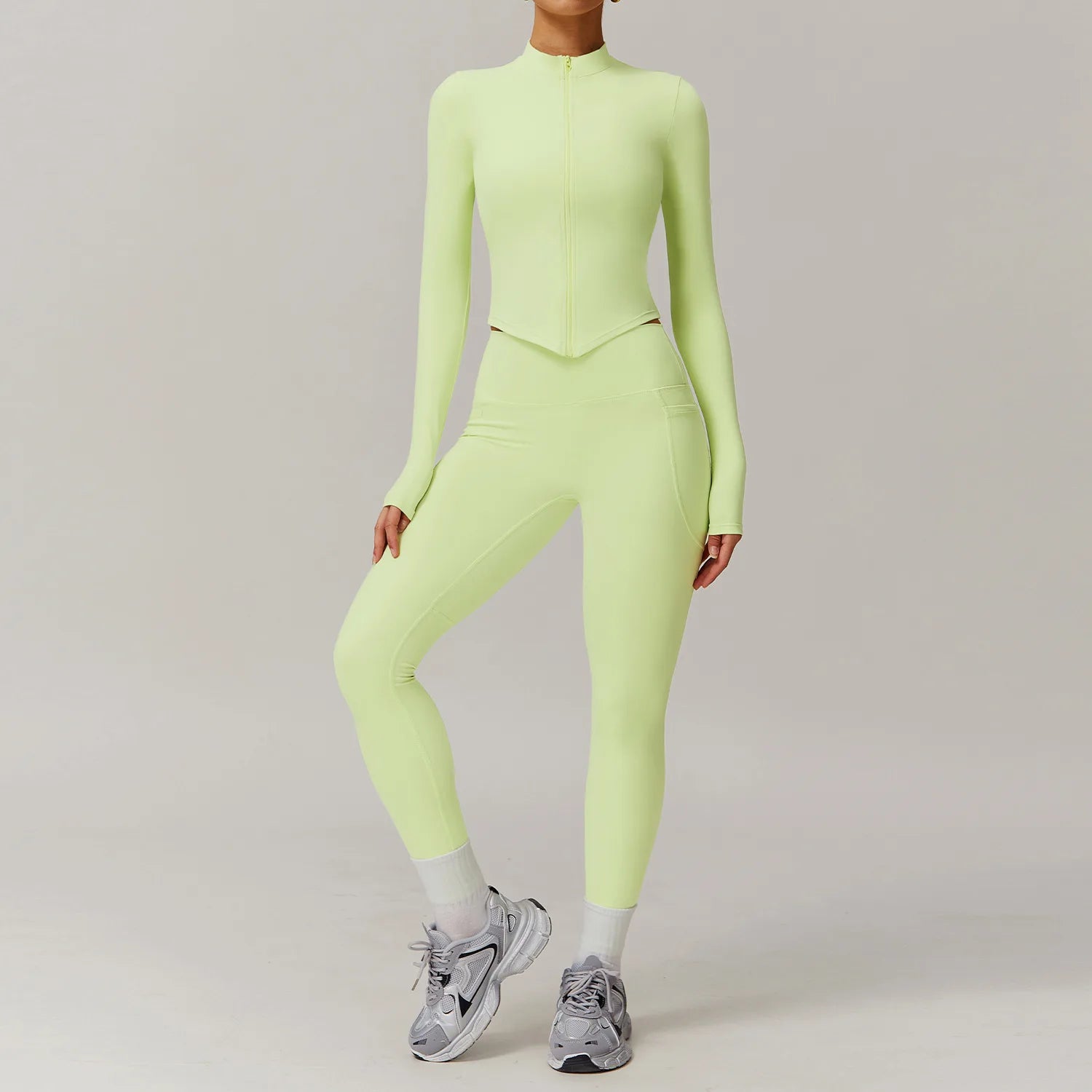 2pcs Sport Yoga Set Soft And Breathable High Waist Fitness Gym Suit Sportwear Women Set Workout Clothes For Leggings Tracksuit